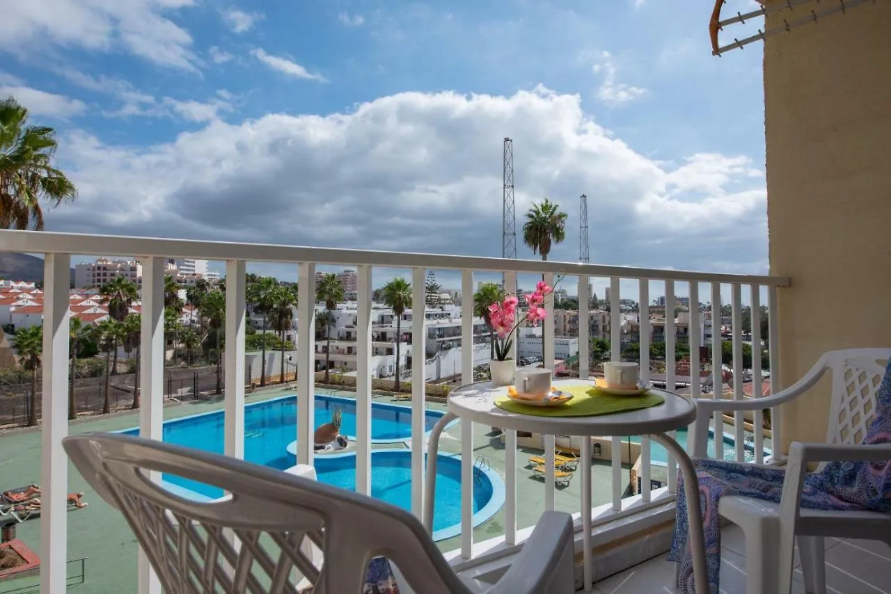 Y2E Lovely Apartment Pool View!! Close To Beach Arona