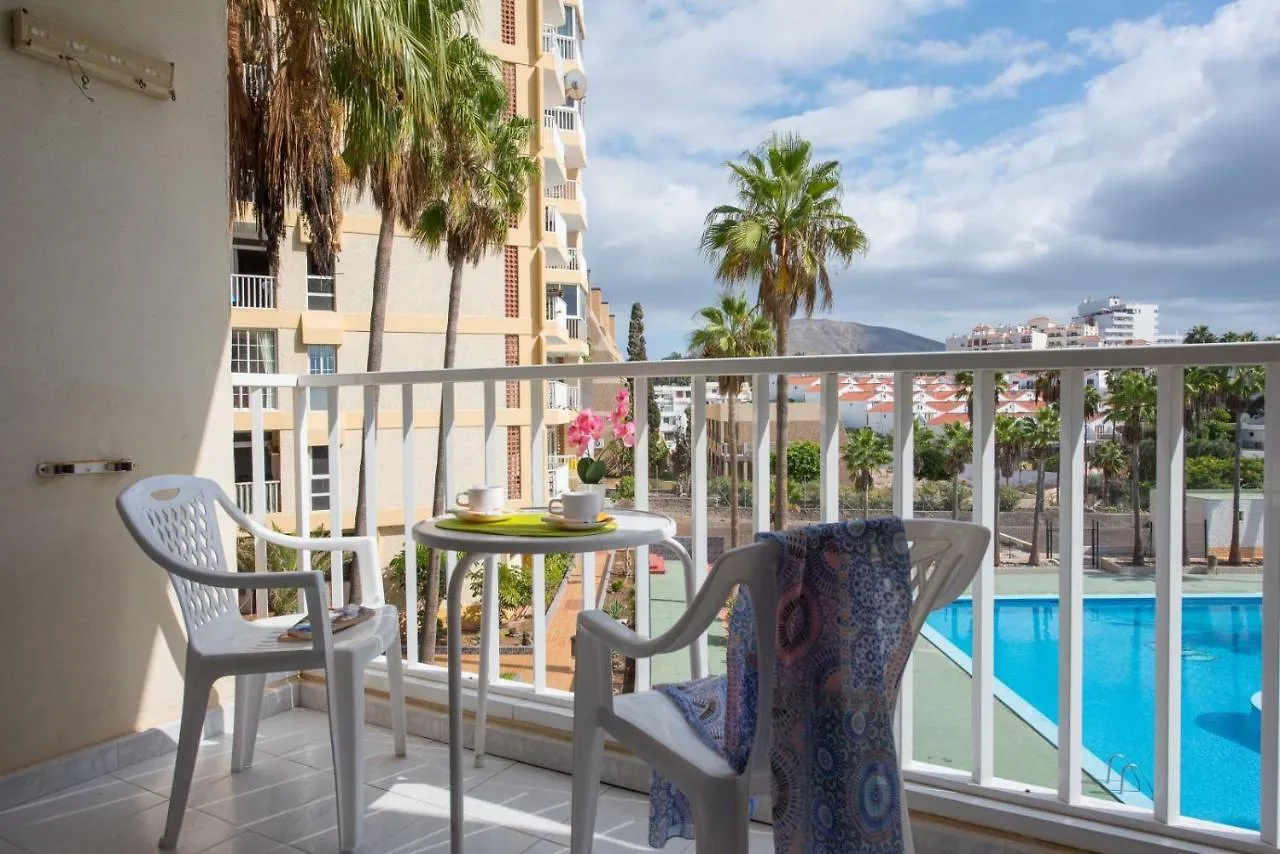 Y2E Lovely Apartment Pool View!! Close To Beach Arona  0*, Arona (Tenerife) Spanien