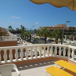 Beachfront-apartment Las Vistas 1 With Sea-view, Heated, Pool, Wifi, Sat-tv Apartment